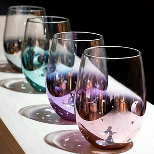 VASO DE VIDRIO 550ML C/U