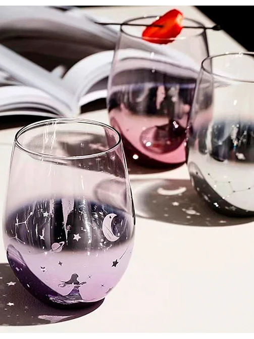 VASO DE VIDRIO 550ML C/U 5