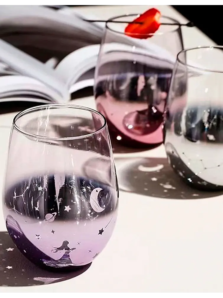 VASO DE VIDRIO 550ML C/U 5