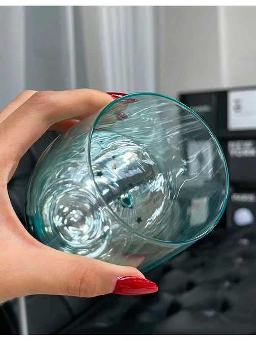 VASO DE VIDRIO 550ML C/U 6