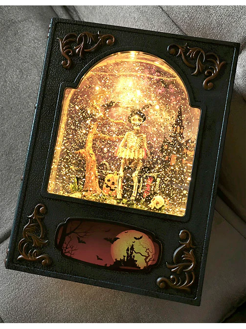 ADORNO LED HALLOWEEN 21*16*7 C/U 5