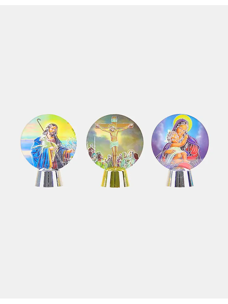 VELADOR LED RELIGIOSAS C/U 1