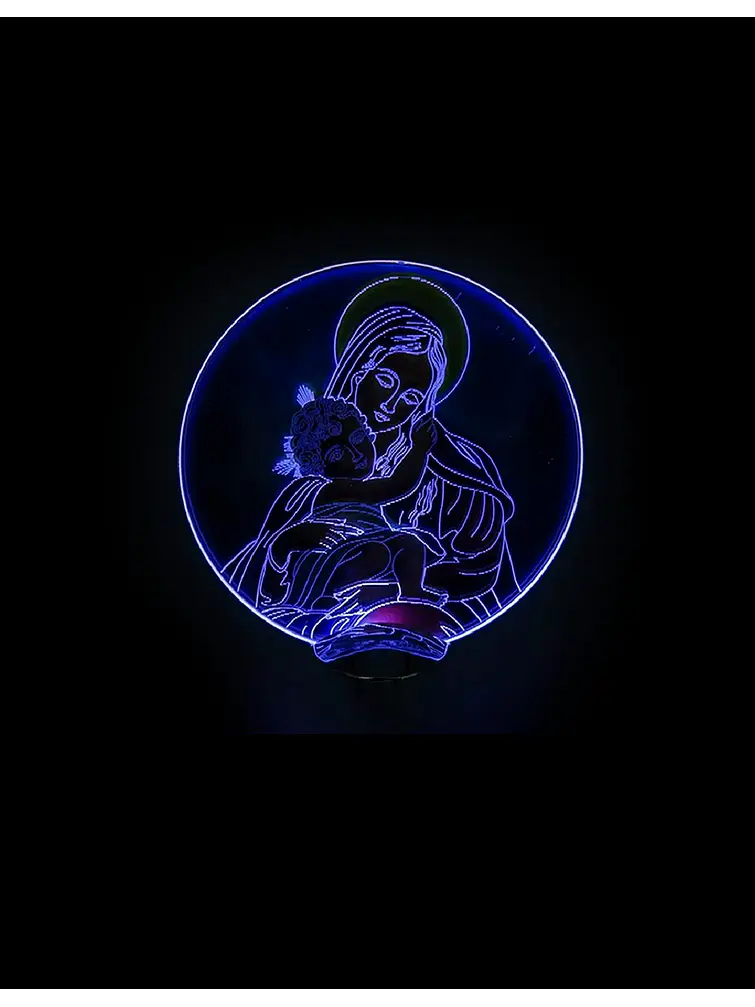 VELADOR LED RELIGIOSAS C/U 3