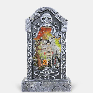 ADORNO DE LAPIDA DE HALLOWEEN C/U