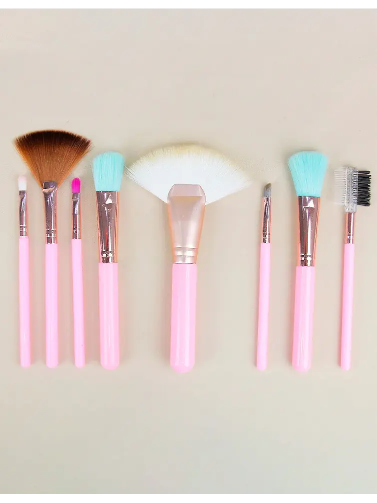 BROCHAS DE MAQUILLAJE PCS*8 2