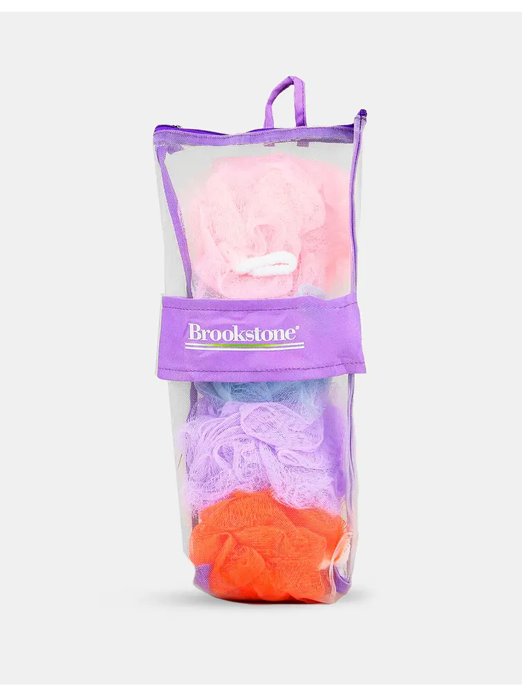 ESPONJA DE BAÑO PCS*4 1