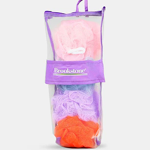 ESPONJA DE BAÑO PCS*4