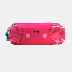 CARTUCHERA ROSA C/U