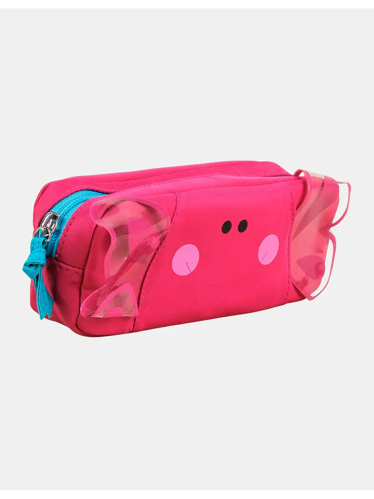 CARTUCHERA ROSA C/U 2