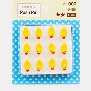 PIN ANIMALES PCS*12