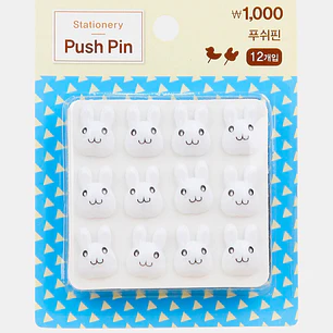 PIN ANIMALES PCS*12