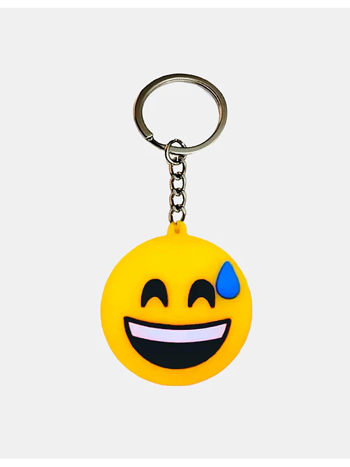 LLAVERO EMOJI 4CM C/U 1