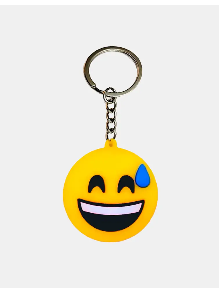 LLAVERO EMOJI 4CM C/U 1