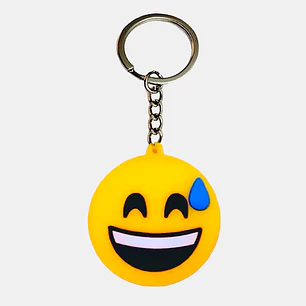 LLAVERO EMOJI 4CM C/U
