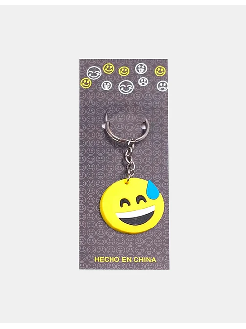 LLAVERO EMOJI 4CM C/U 2