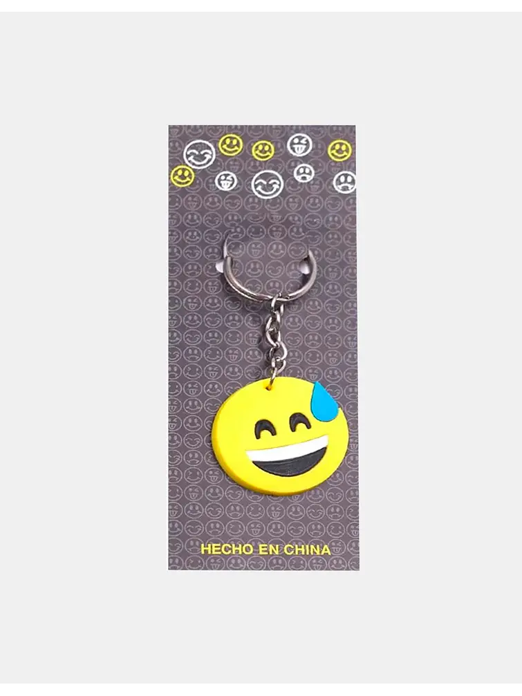 LLAVERO EMOJI 4CM C/U 2