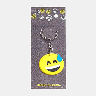 LLAVERO EMOJI 4CM C/U