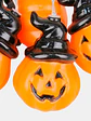 GUIRNALDA LED CALABAZAS HALLOWEEN C/U - Miniatura 1