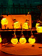 GUIRNALDA LED CALABAZAS HALLOWEEN C/U - Miniatura 2