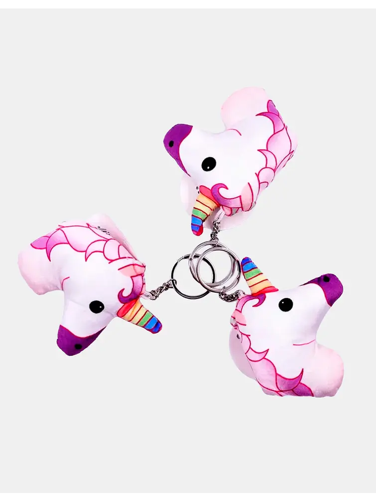 LLAVERO UNICORNIO C/U 2