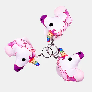 LLAVERO UNICORNIO C/U