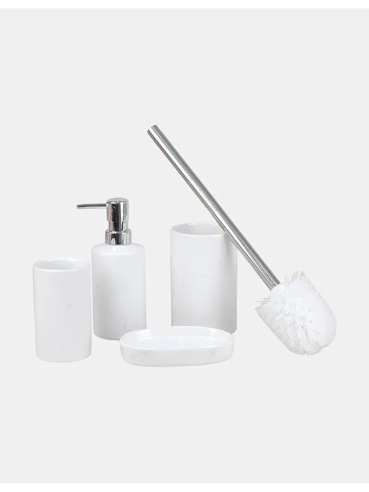 SET DE 4 PIEZAS DE BAÑO C/U 1