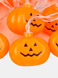 GUIRNALDA LED CALABAZAS HALLOWEEN C/U              - Miniatura 1