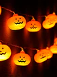 GUIRNALDA LED CALABAZAS HALLOWEEN C/U              - Miniatura 2