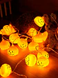 GUIRNALDA LED CALABAZAS HALLOWEEN C/U              - Miniatura 3