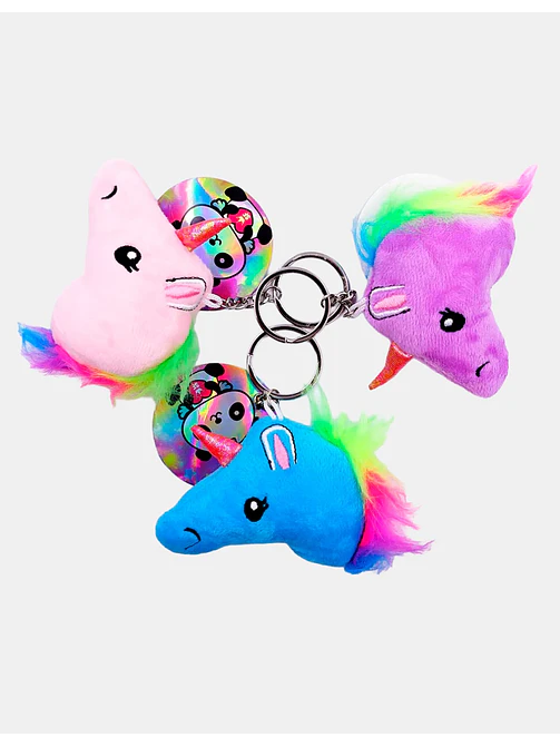 LLAVERO UNICORNIO C/U 2