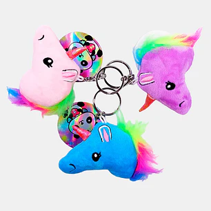 LLAVERO UNICORNIO C/U