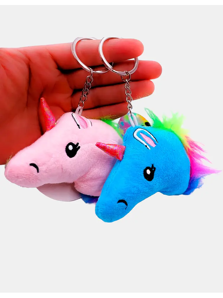 LLAVERO UNICORNIO C/U 3