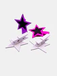 BROCHE DE MADERA MINI 3.5*3CM PCS*6 - Miniatura 2