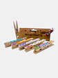 BROCHE DE MADERA BUHO 7.2*1CM PCS*7 - Miniatura 1
