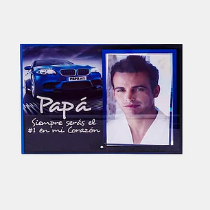 PORTARETRATO DE VIDRIO 4*6CM C/U