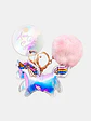LLAVERO POMPON UNICORNIO C/U - Miniatura 1