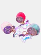 LLAVERO POMPON UNICORNIO C/U - Miniatura 3