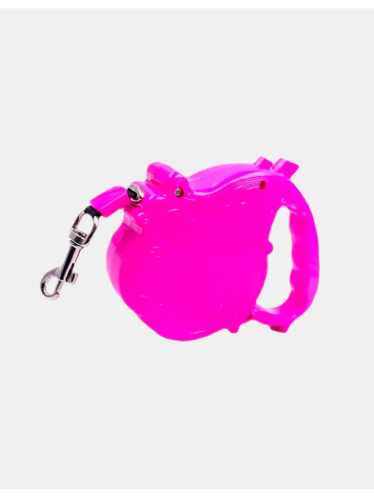 CORREA PARA MASCOTA RETRACTIL C/U 1