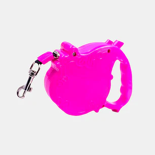 CORREA PARA MASCOTA RETRACTIL C/U