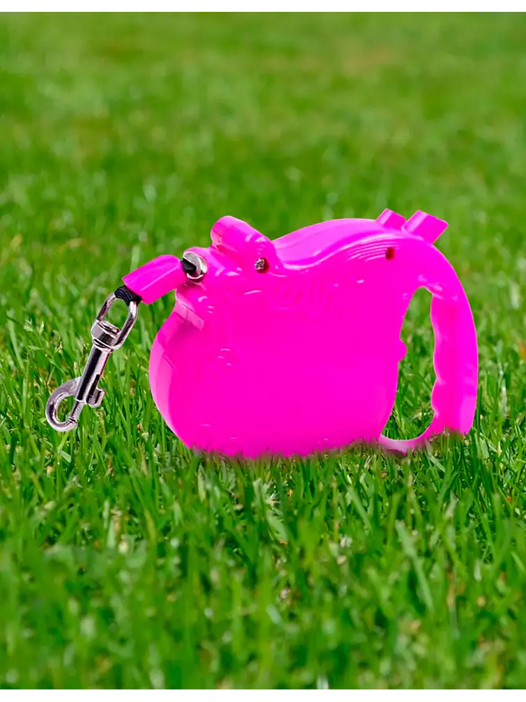 CORREA PARA MASCOTA RETRACTIL C/U 2