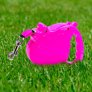 CORREA PARA MASCOTA RETRACTIL C/U