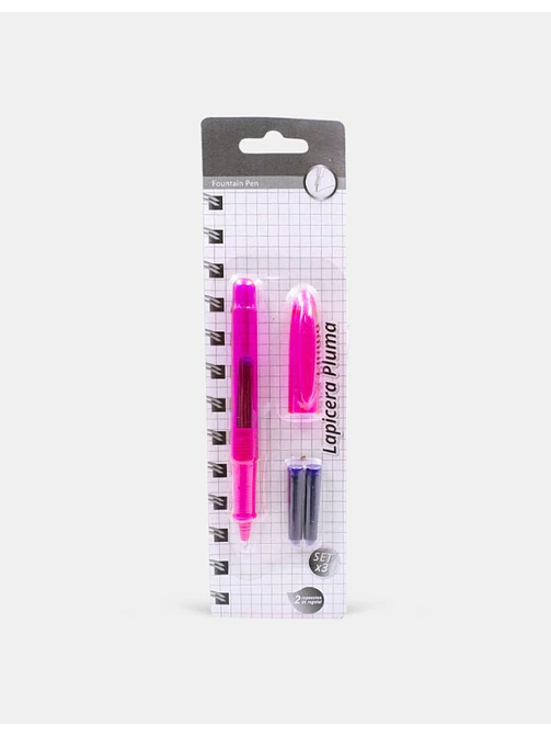 OFERTA - BOLIGRAFO CON 2 REPUESTOS C/U 1