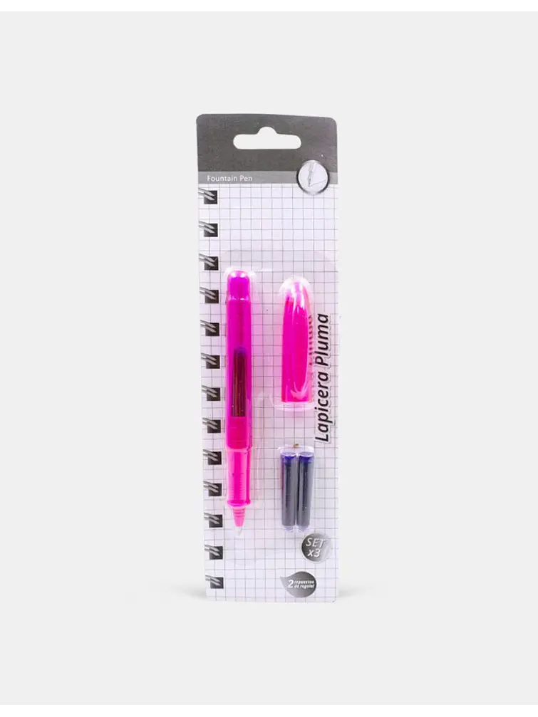 OFERTA - BOLIGRAFO CON 2 REPUESTOS C/U 1