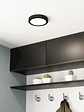 PLAFON REDONDO 6W 3000K BK - Miniatura 2