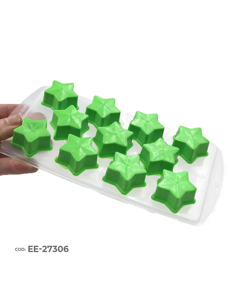 CUBETERA CON FORMAS C/U 3