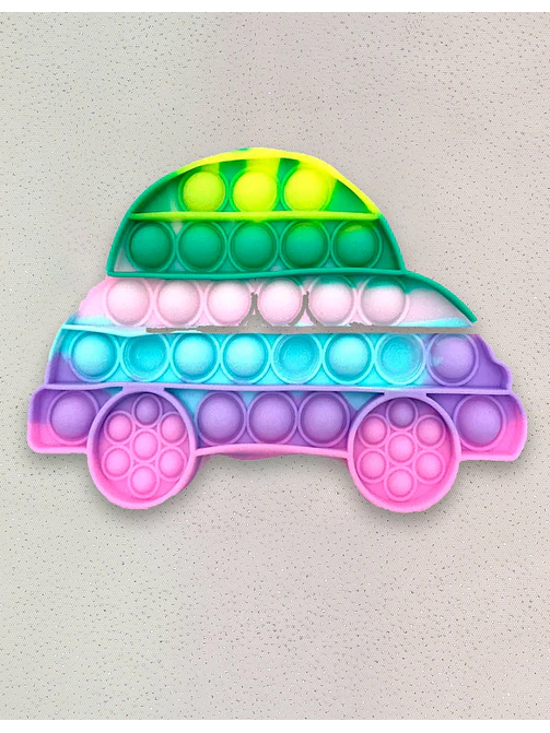 POP-IT MULTICOLOR AUTO 18*12 C/U                   2