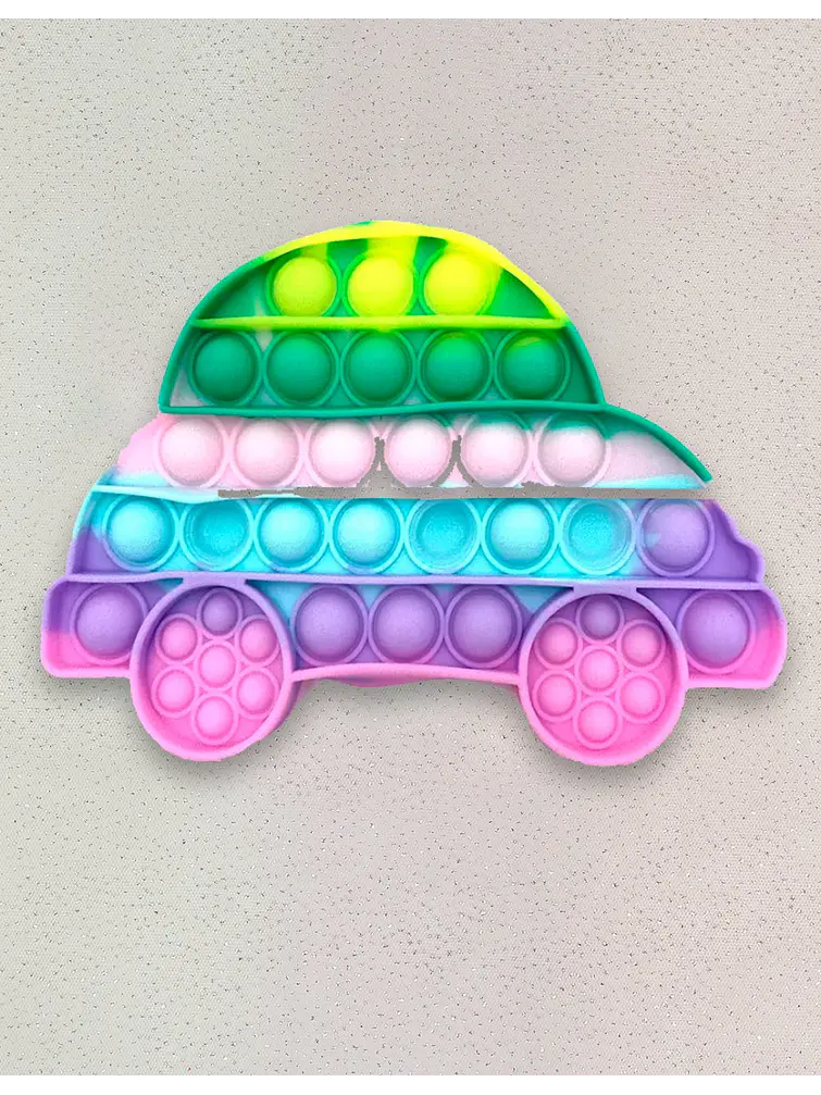 POP-IT MULTICOLOR AUTO 18*12 C/U                   2