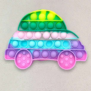 POP-IT MULTICOLOR AUTO 18*12 C/U                  