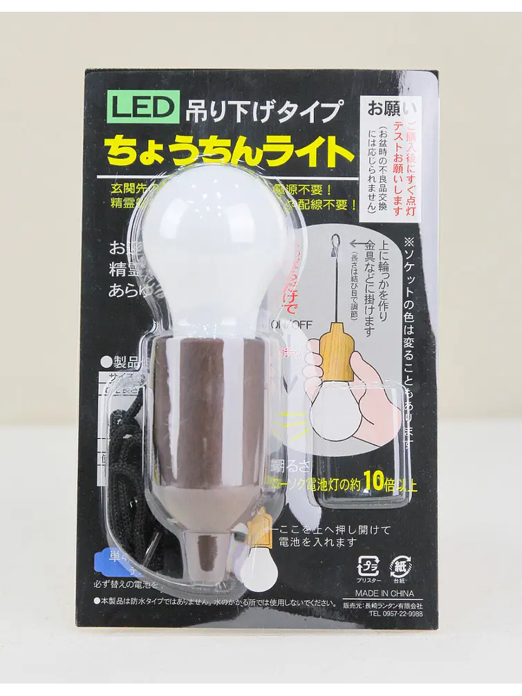 LUZ LED C/U 1