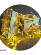 GUIRNALDA LED 100LUCES/9.5M  C/U - Miniatura 3